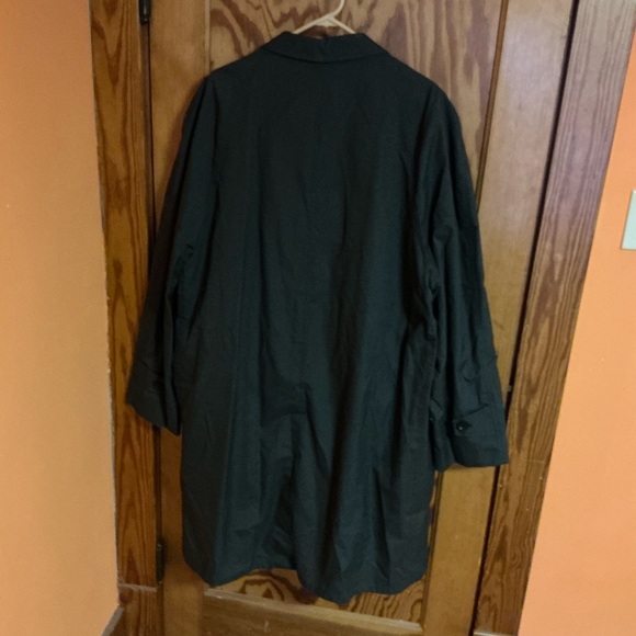 Vintage 1960s–70s Menswear All Weather Long Coat Single Breasted - Picture 12 of 12